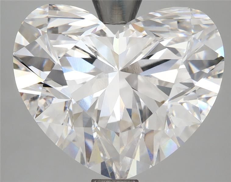 8.15ct Heart E VVS1 Lab-Grown Diamond