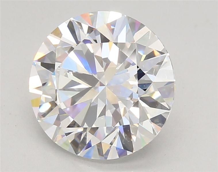 2.96ct Round D VS1 Lab-Grown Diamond