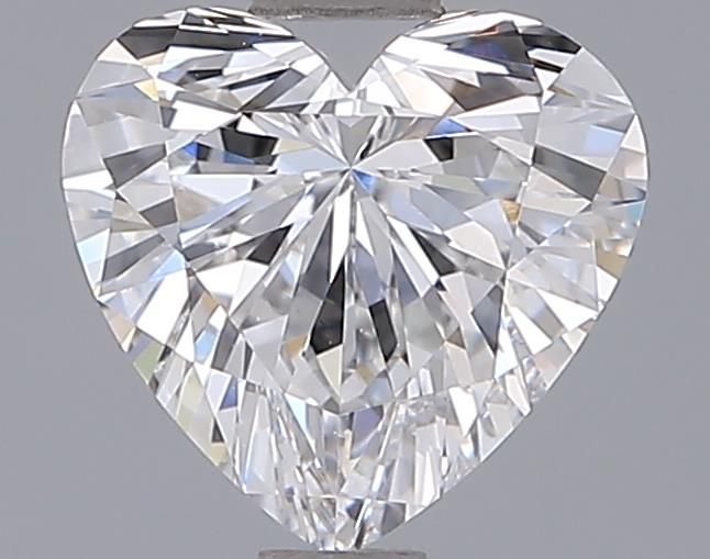 1.42ct Heart D VVS1 Lab-Grown Diamond
