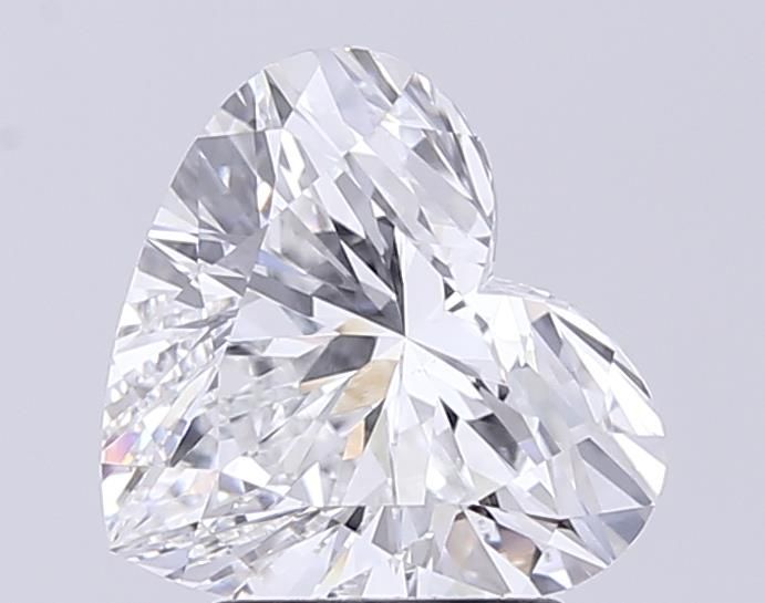 3.06ct Heart E VS1 Lab-Grown Diamond
