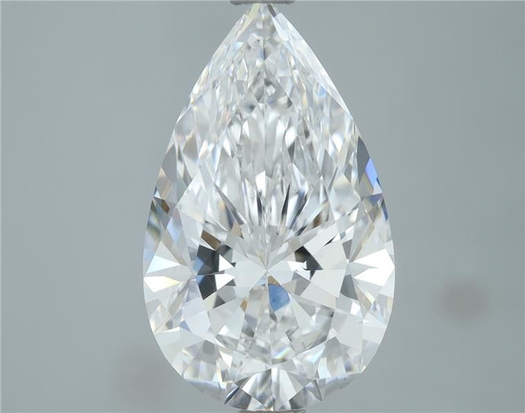 3.04ct Pear D VS1 Lab-Grown Diamond