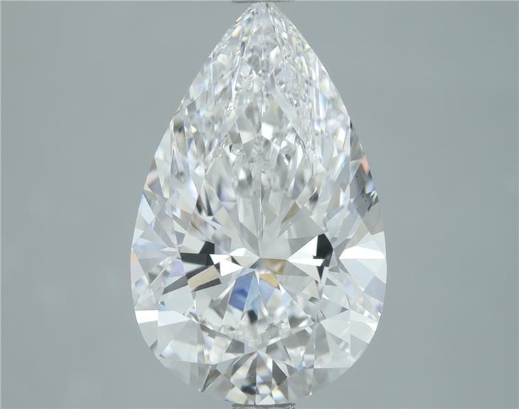 4.01ct Pear D VS1 Lab-Grown Diamond
