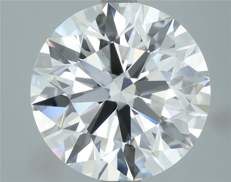 4.29ct Round E VS1 Lab-Grown Diamond