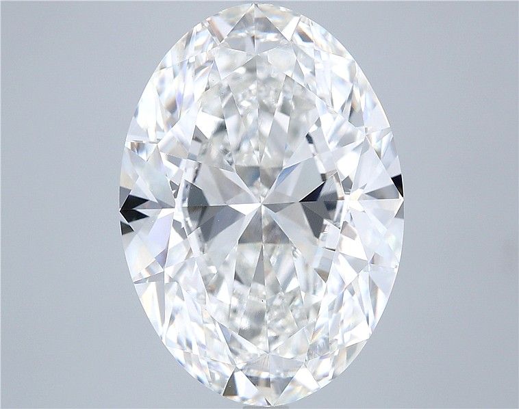 9.59 Carat OVAL Shape F Colour VS1 Clarity  Cut - White Lab Diamond - 216448