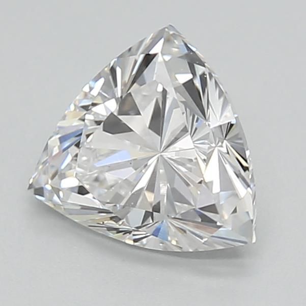1.11ct Triangular D VS1 Lab-Grown Diamond
