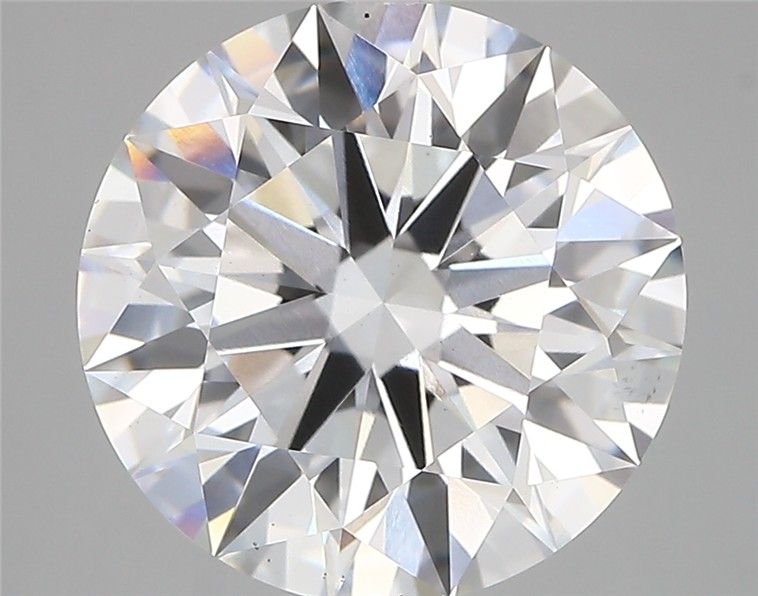 5.45ct Round D VS1 Lab-Grown Diamond