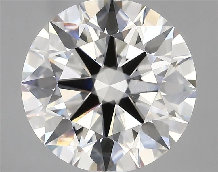 4.59ct Round F VVS1 Lab-Grown Diamond