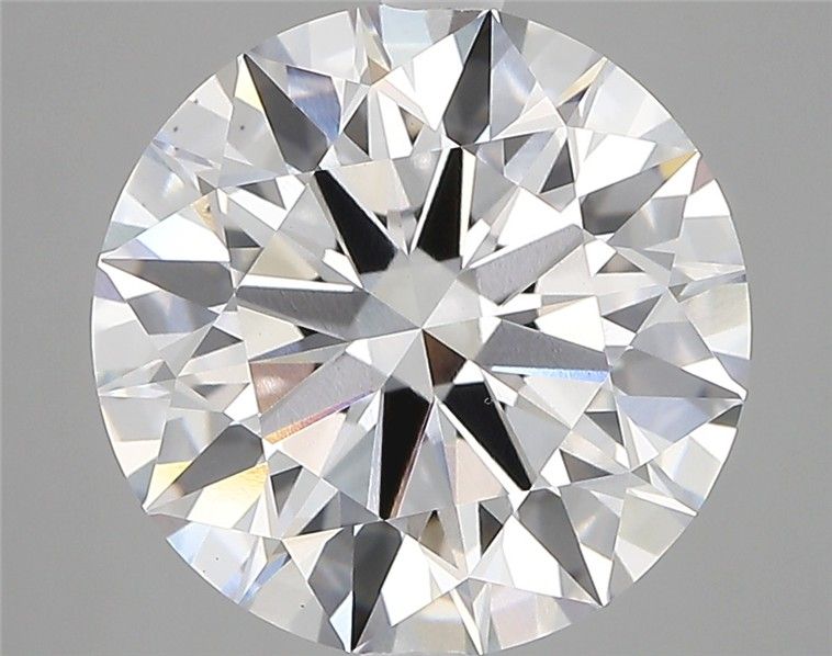 5.11ct Round D VS1 Lab-Grown Diamond