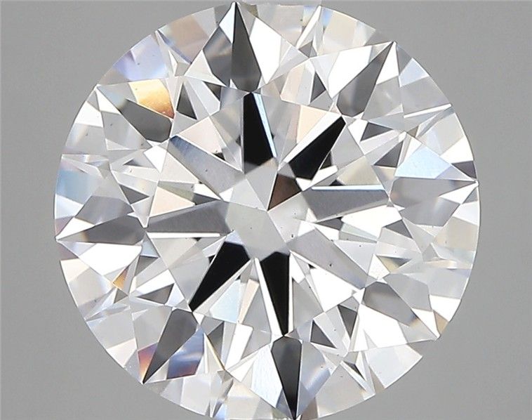 5.14ct Round D VS1 Lab-Grown Diamond