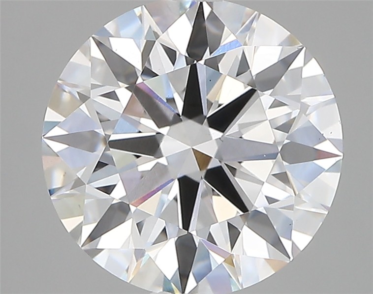 3.71ct Round D VS1 Lab-Grown Diamond