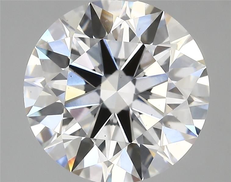 5.33ct Round D VS2 Lab-Grown Diamond