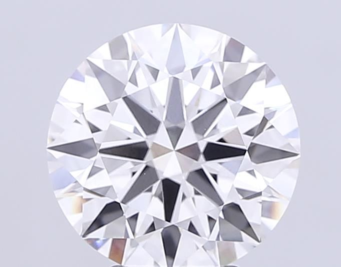 5.55ct Round E VVS2 Lab-Grown Diamond