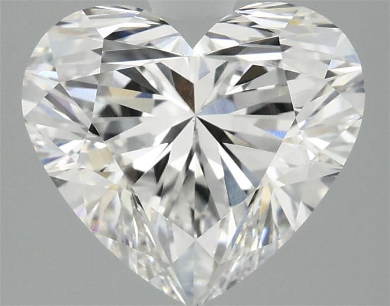 3.1ct Heart E VVS2 Lab-Grown Diamond