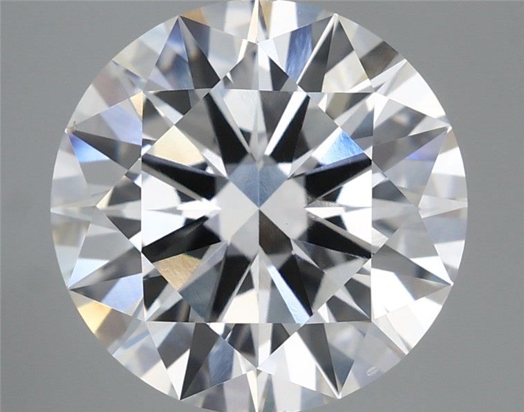 6.07ct Round E VS1 Lab-Grown Diamond