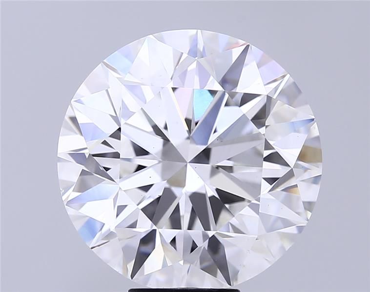 11.04 Carat ROUND Shape F Colour VS1 Clarity EX Cut - White Lab Diamond - 513661