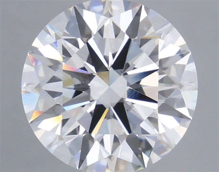 5.55ct Round E VVS2 Lab-Grown Diamond