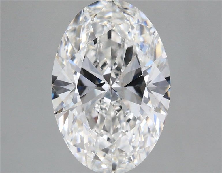 5.56ct Oval E VS1 Lab-Grown Diamond