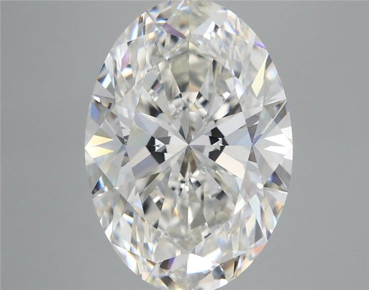 5.52ct Oval F VS1 Lab-Grown Diamond