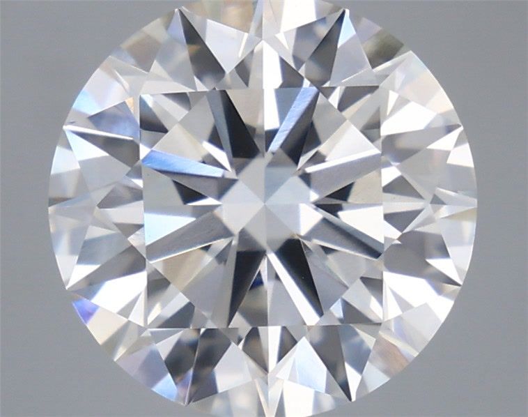 5.51ct Round F VVS2 Lab-Grown Diamond