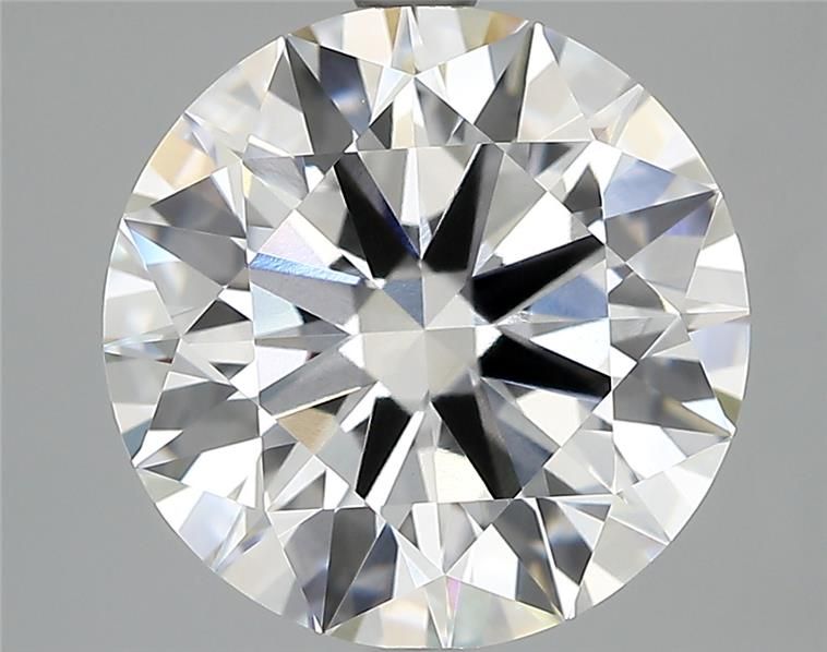 4.8ct Round F VVS2 Lab-Grown Diamond