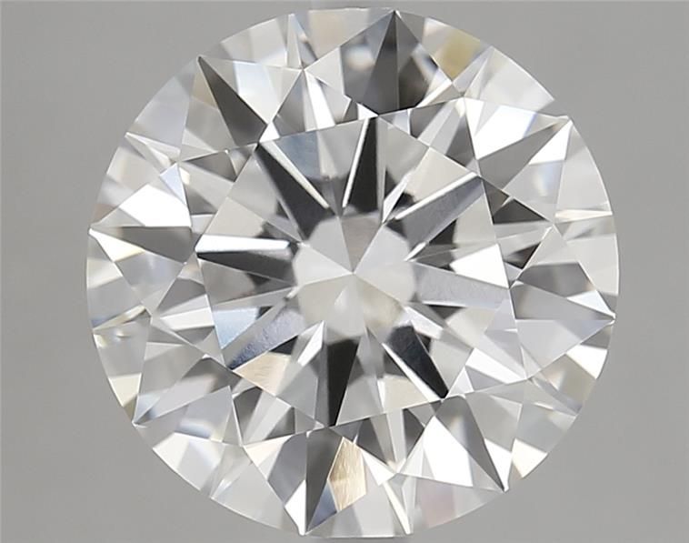 4.7ct Round E VVS2 Lab-Grown Diamond