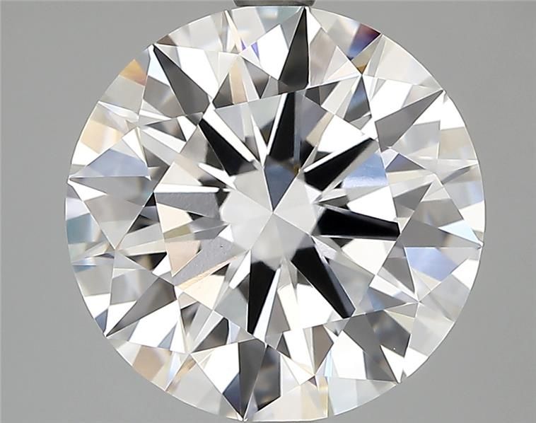 4.7ct Round E VVS2 Lab-Grown Diamond