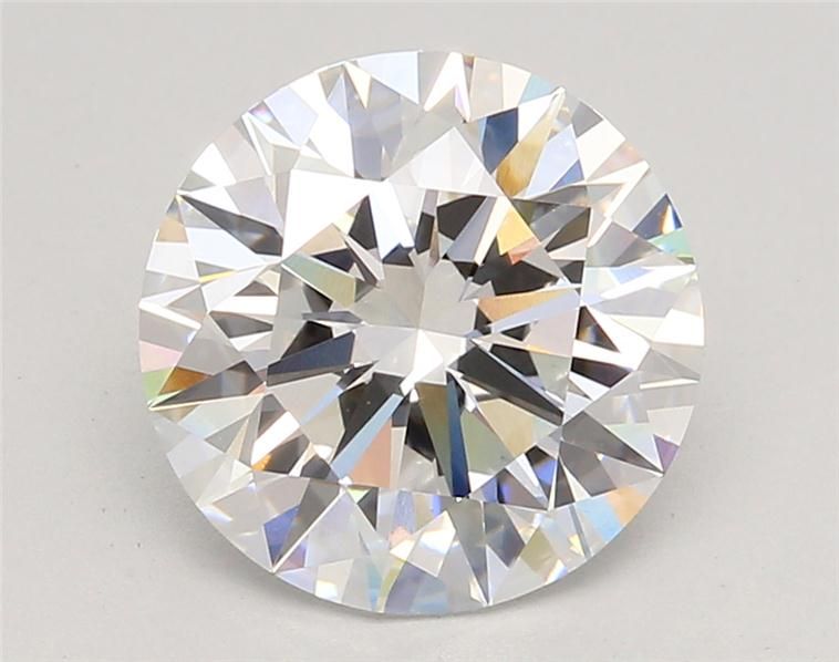 3.91ct Round D VS1 Lab-Grown Diamond
