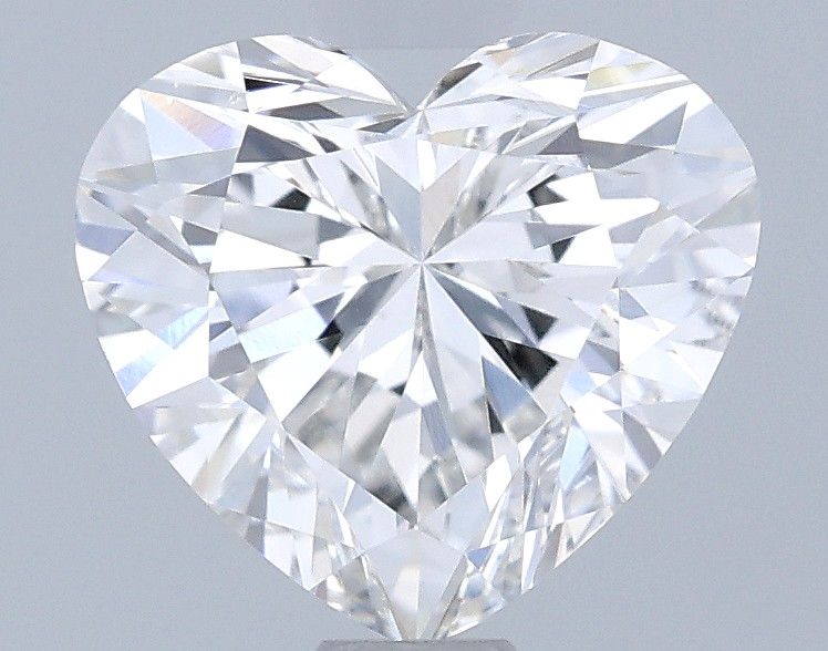 1.08ct Heart E VVS2 Lab-Grown Diamond