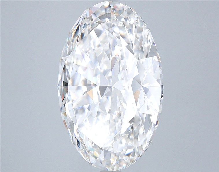 7.34ct Oval F VS1 Lab-Grown Diamond