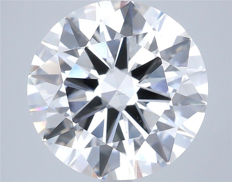 5.53ct Round F VS2 Lab-Grown Diamond