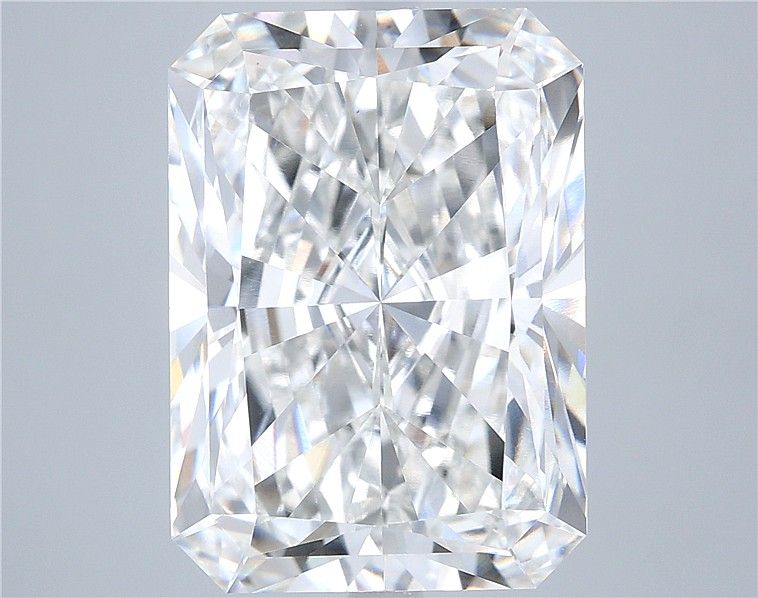 11.08 Carat RADIANT Shape F Colour VVS2 Clarity  Cut - White Lab Diamond - 216414