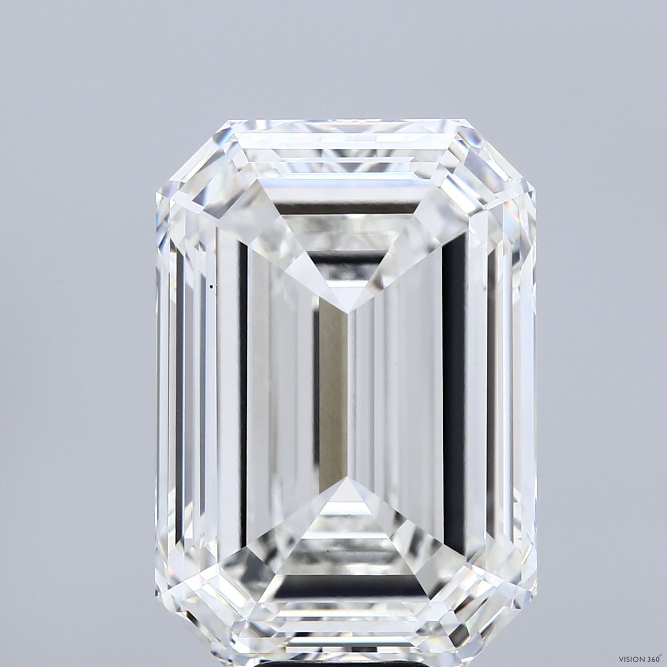 15.46 Carat EMERALD Shape G Colour VS1 Clarity  Cut - White Lab Diamond - 1617150