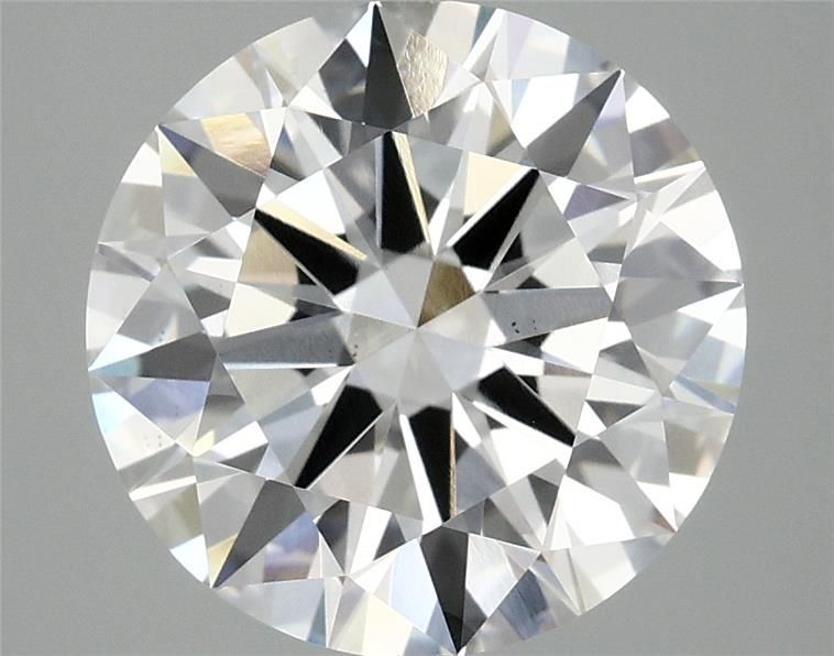 3.92ct Round D VS2 Lab-Grown Diamond