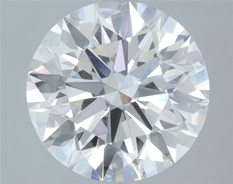 4.33ct Round E VS1 Lab-Grown Diamond