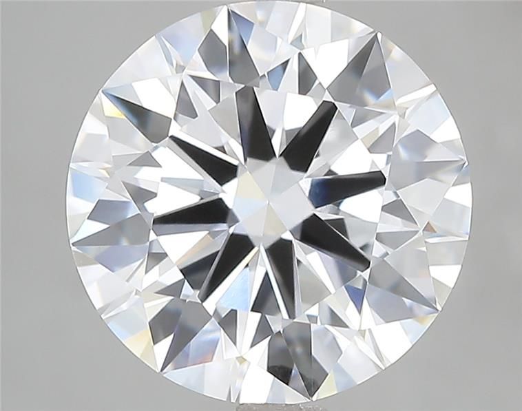 5.38ct Round E VVS1 Lab-Grown Diamond