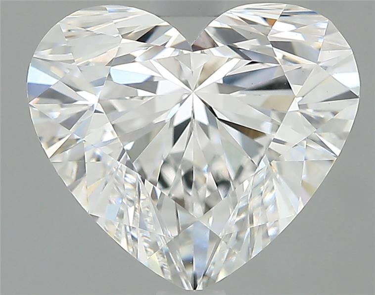 2.54ct Heart D VS1 Lab-Grown Diamond