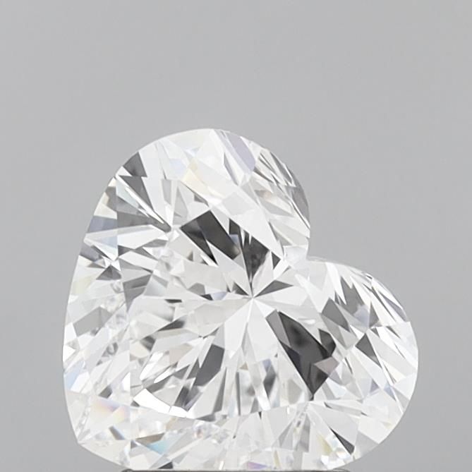 2ct Heart D VVS1 Lab-Grown Diamond