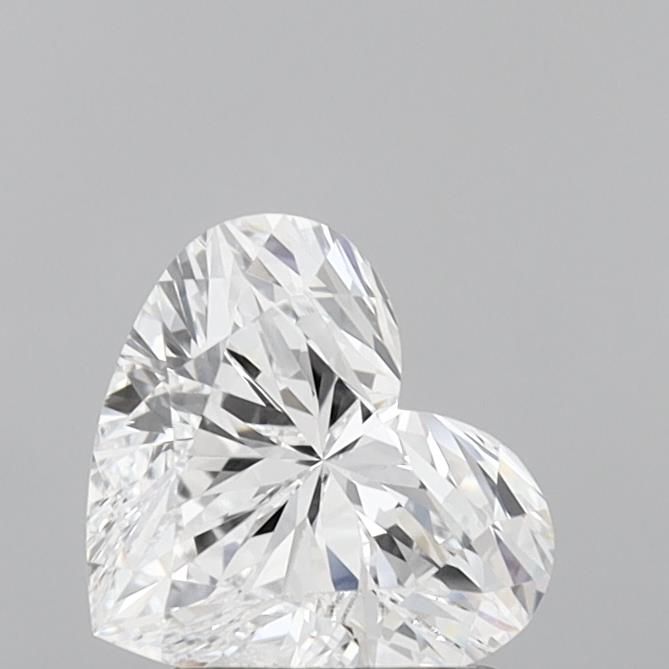 1.6ct Heart D VVS2 Lab-Grown Diamond