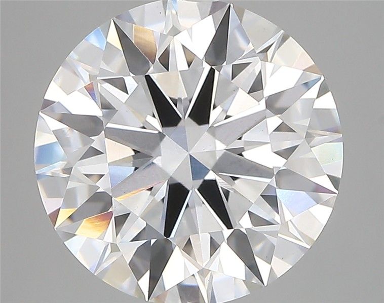 5.11ct Round D VS1 Lab-Grown Diamond