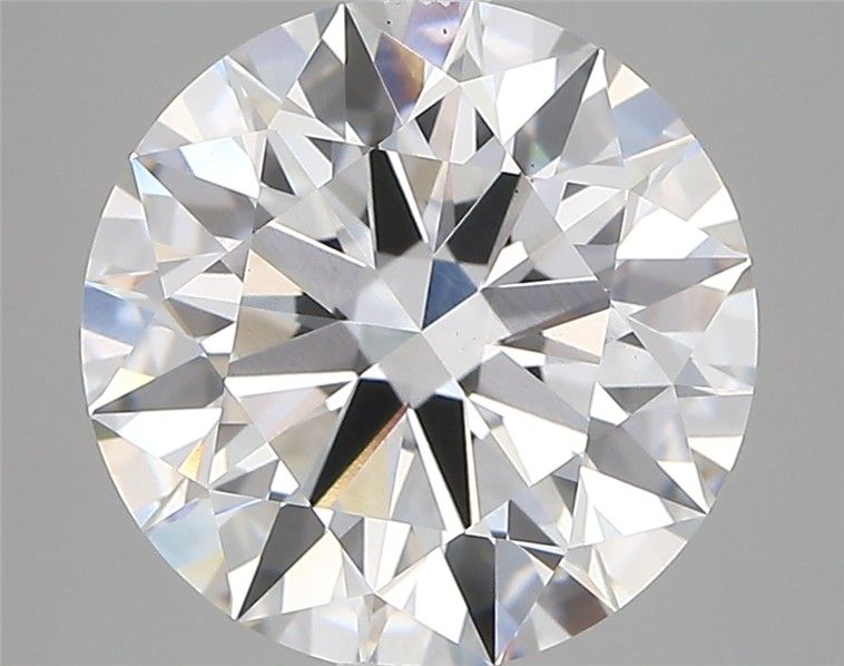 4.21ct Round D VS1 Lab-Grown Diamond