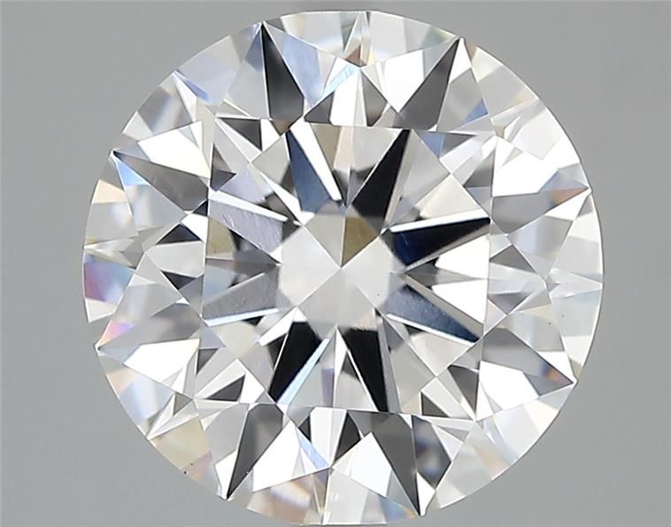3.58ct Round D VS1 Lab-Grown Diamond