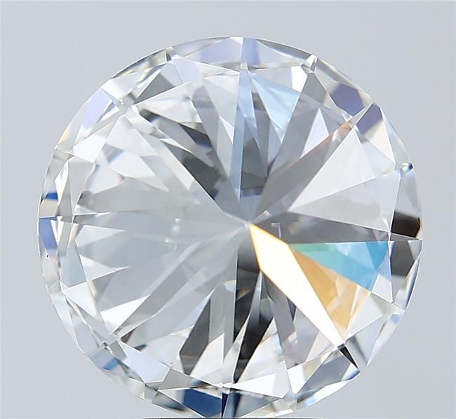 5.57ct Round F VS1 Lab-Grown Diamond