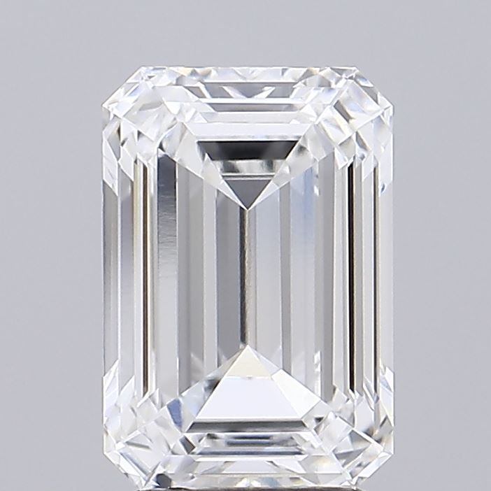 3.05ct Emerald E VVS1 Lab-Grown Diamond