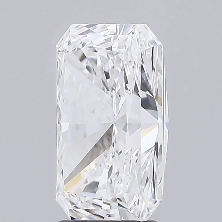 11.03 Carat RADIANT Shape F Colour VVS2 Clarity  Cut - White Lab Diamond - 267321