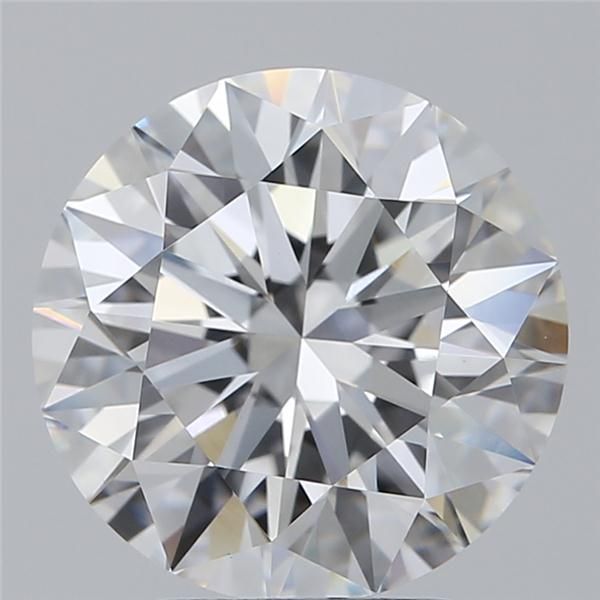3.23ct Round E VVS2 Lab-Grown Diamond