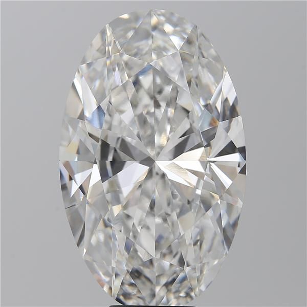 9.15ct Oval E VVS2 Lab-Grown Diamond