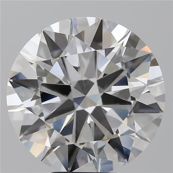 6.63ct Round E VVS2 Lab-Grown Diamond
