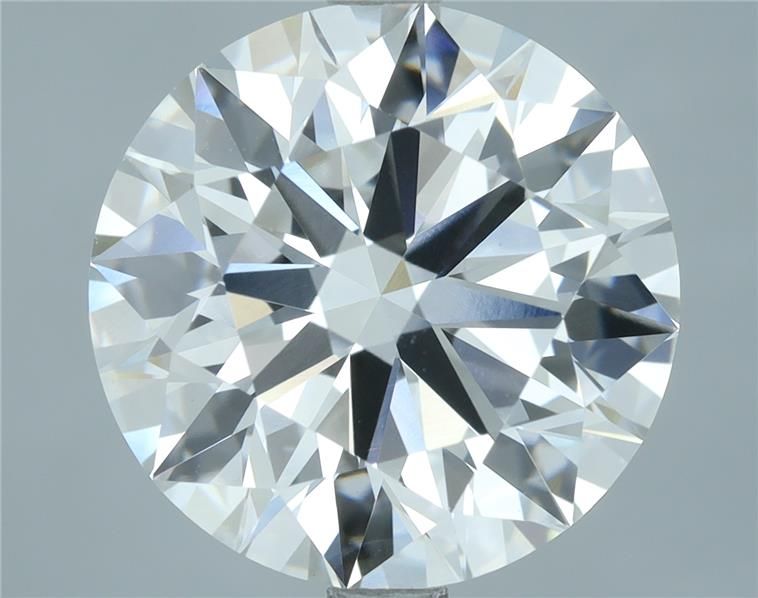 4.73ct Round E VVS2 Lab-Grown Diamond