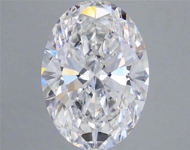 5.55ct Oval E VVS2 Lab-Grown Diamond