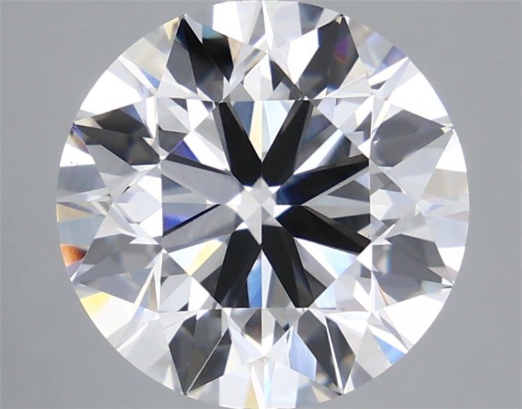 4.89ct Round F VS1 Lab-Grown Diamond